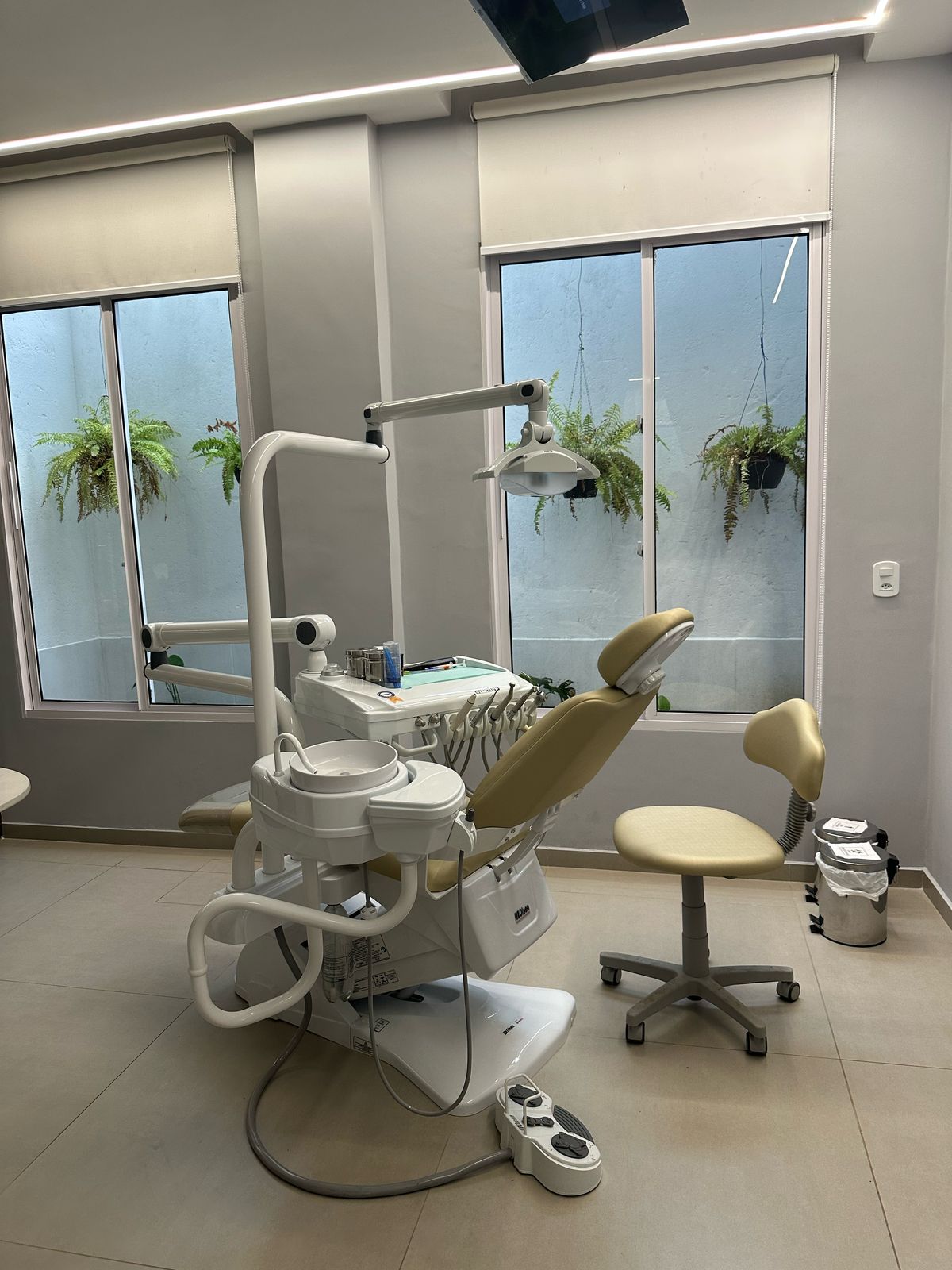 Ambiente de atendimento odontológico